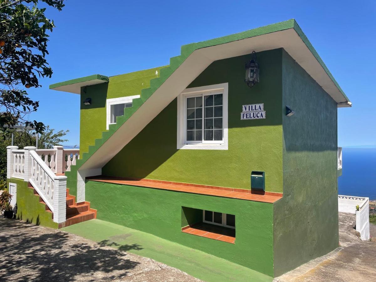 Vila Casa Feluca Breña Alta Exteriér fotografie